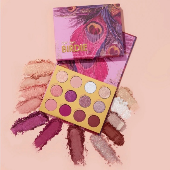 Colour pop Bye Bye Birdie Eyeshadow Palette - Picture 1 of 4